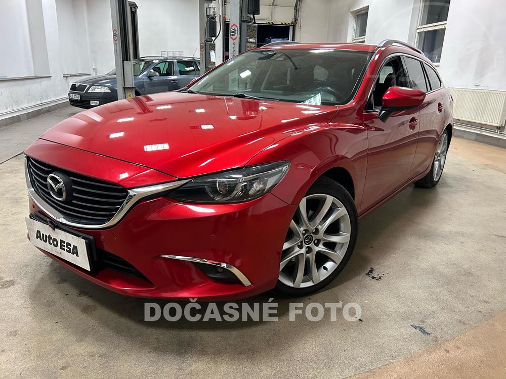 Mazda 6 2.0 i, R