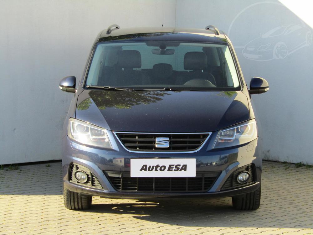 Seat Alhambra 2.0 TDi Serv.kniha, R