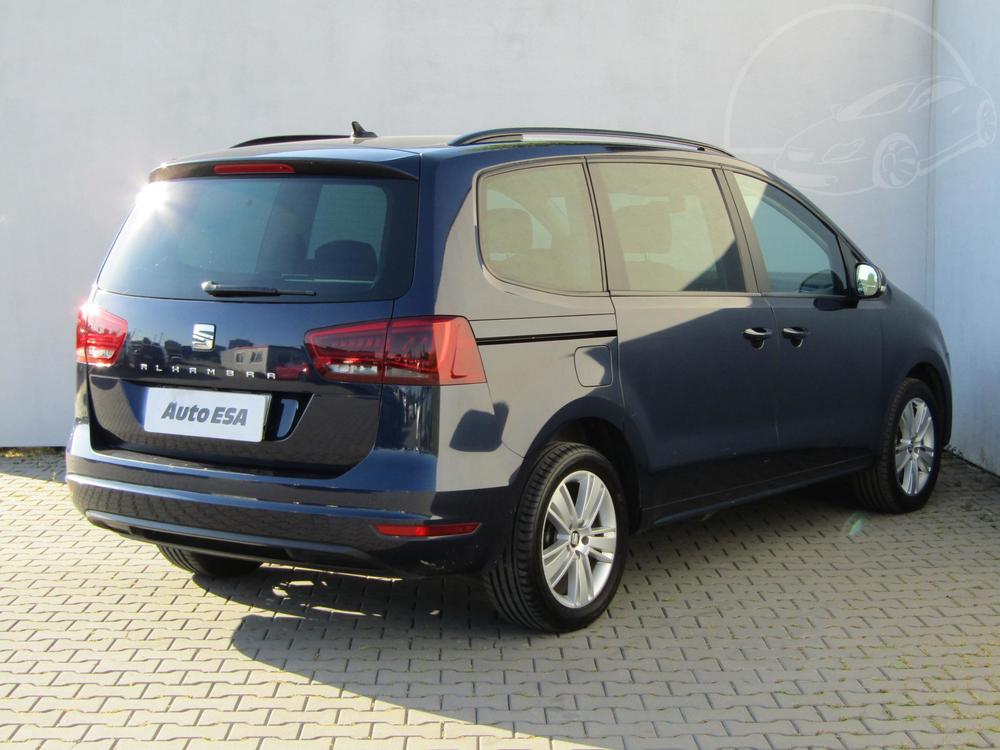 Seat Alhambra 2.0 TDi Serv.kniha, R