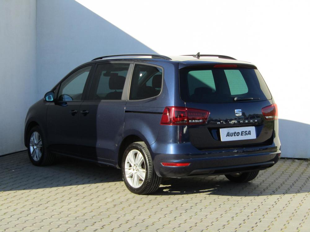 Seat Alhambra 2.0 TDi Serv.kniha, R