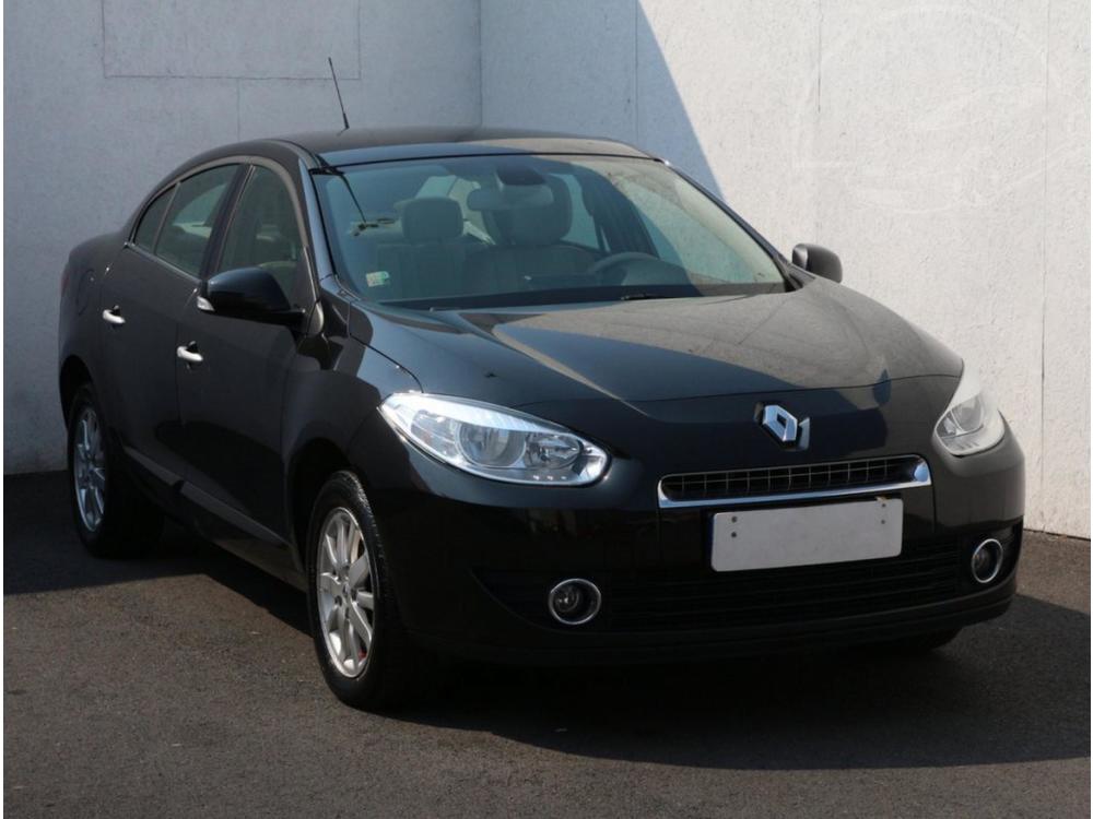 Renault Fluence 1.6 i, ČR