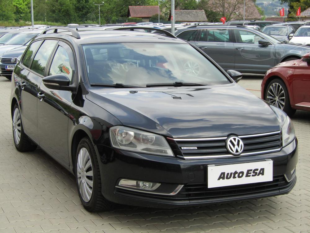Volkswagen Passat 1.6 TDi BM