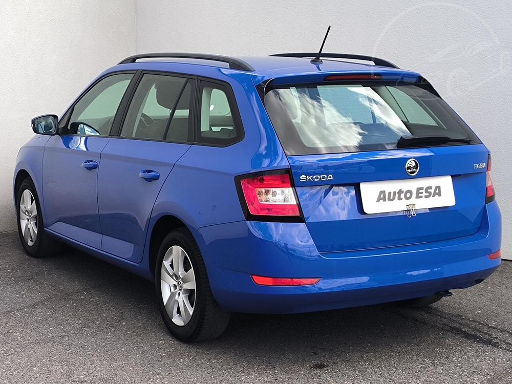 koda Fabia III 1.0 TSi