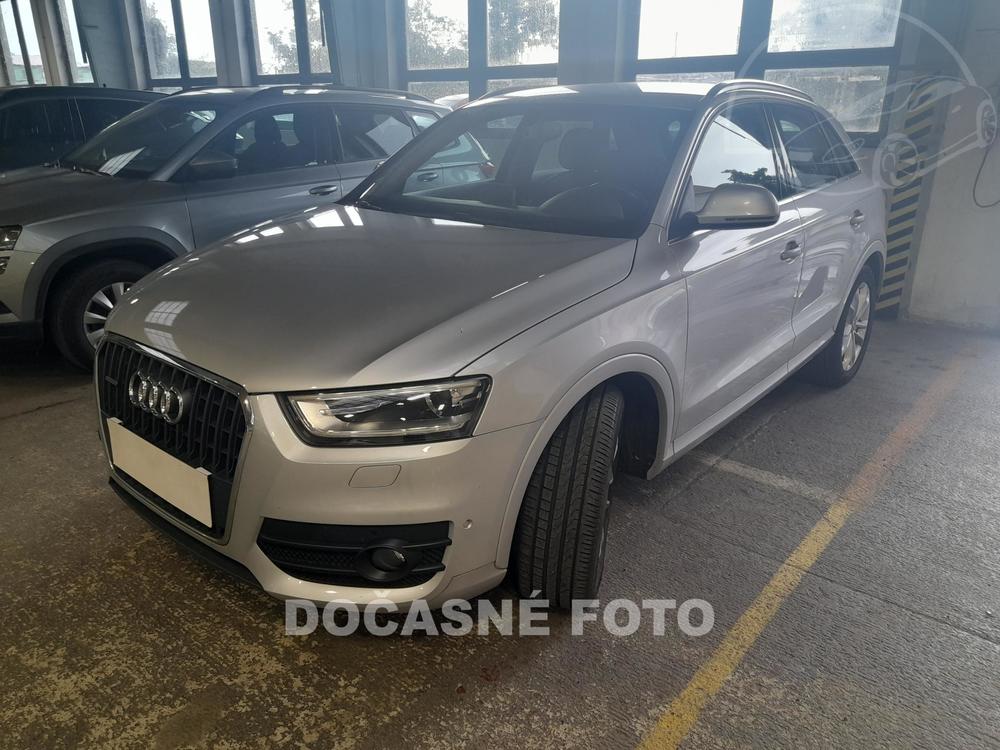 Audi Q3 2.0 TFSi, ČR