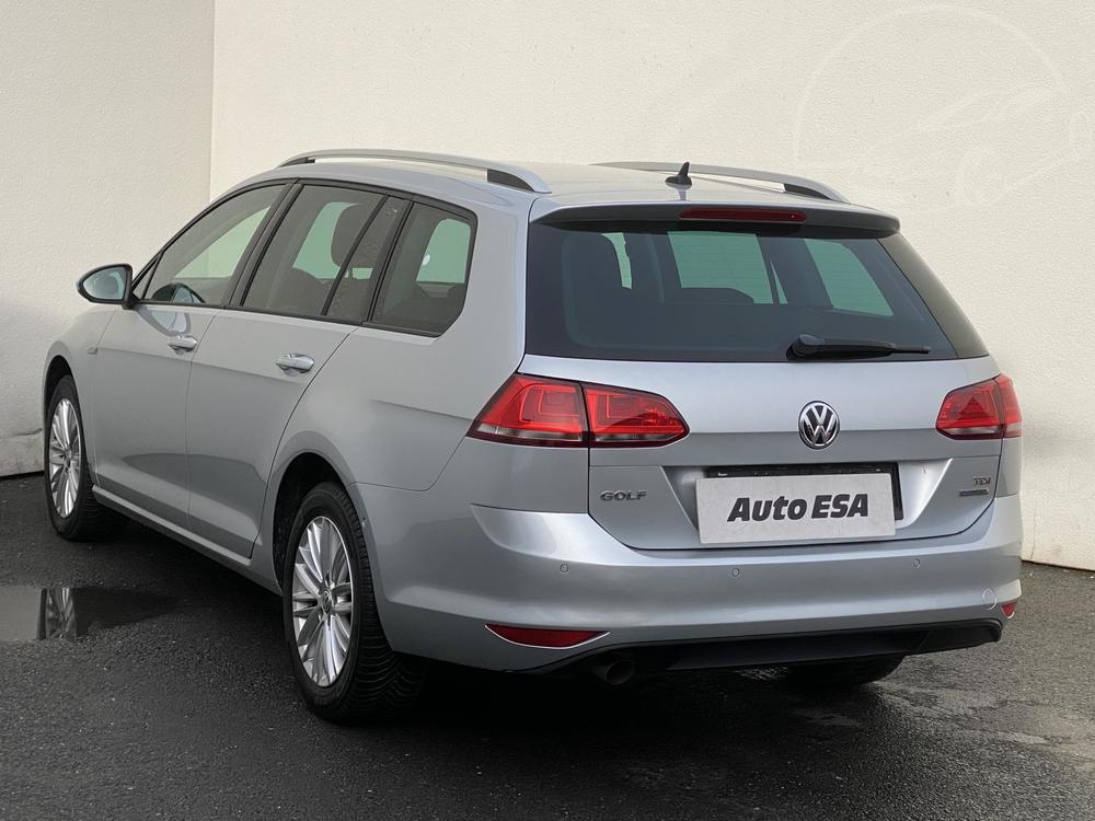 Volkswagen Golf 1.6 TDi Serv.kniha