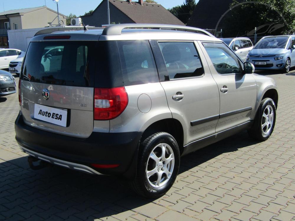 koda Yeti 1.2 TSi