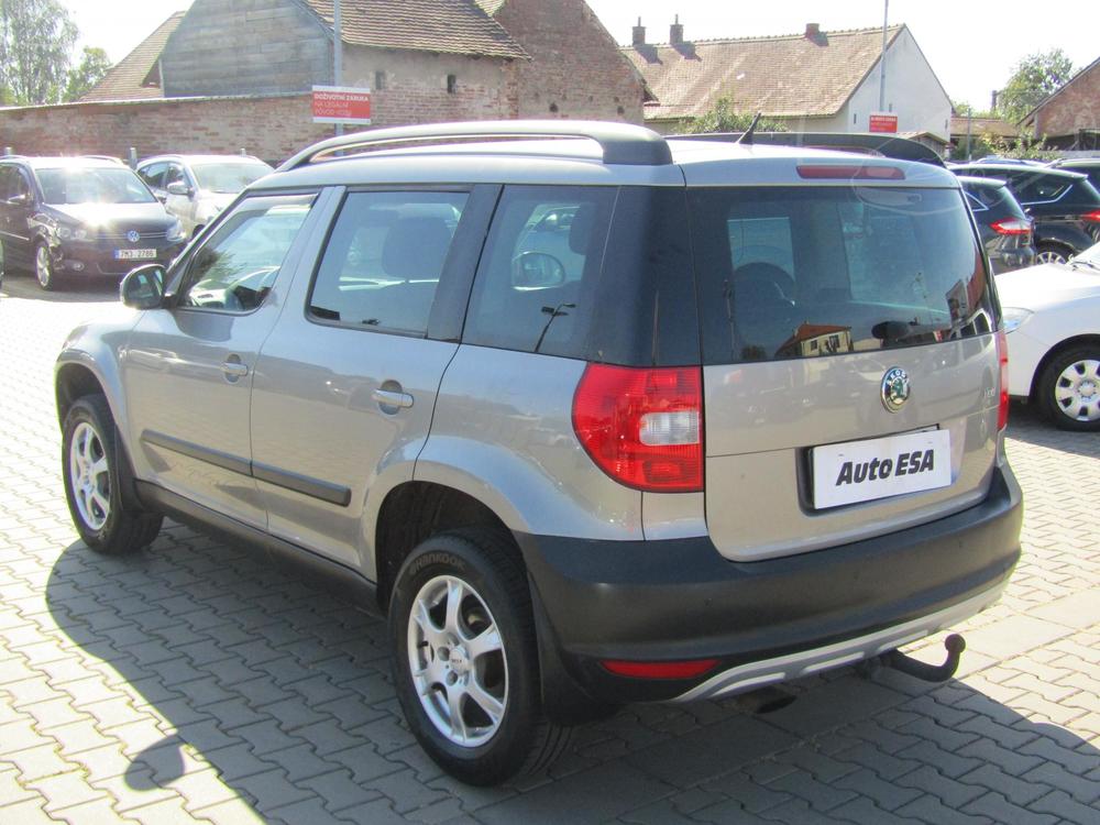 koda Yeti 1.2 TSi