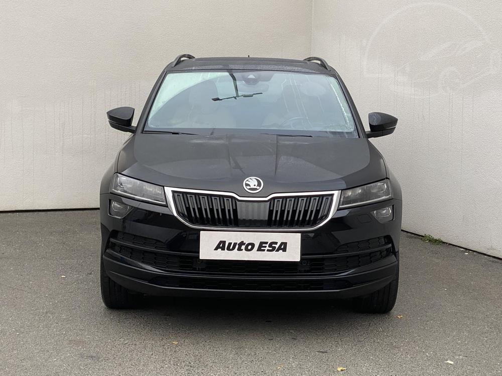 koda Karoq 1.5 TSi Serv.kniha