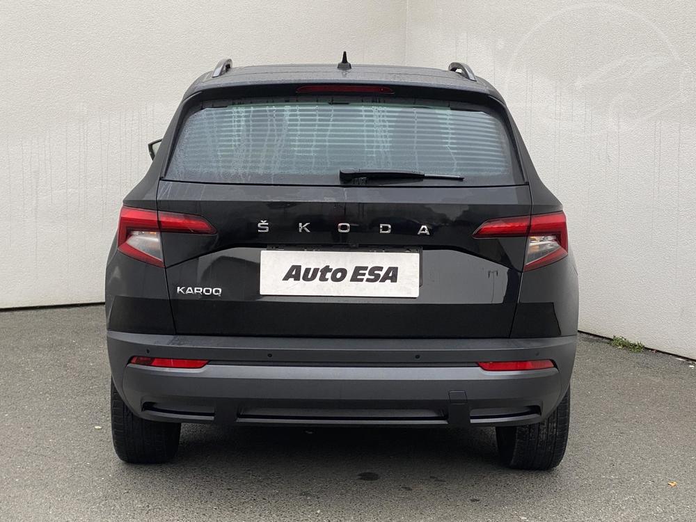 koda Karoq 1.5 TSi Serv.kniha