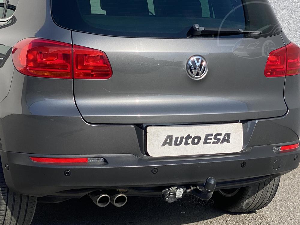 Volkswagen Tiguan 2.0 TDi Serv.kniha