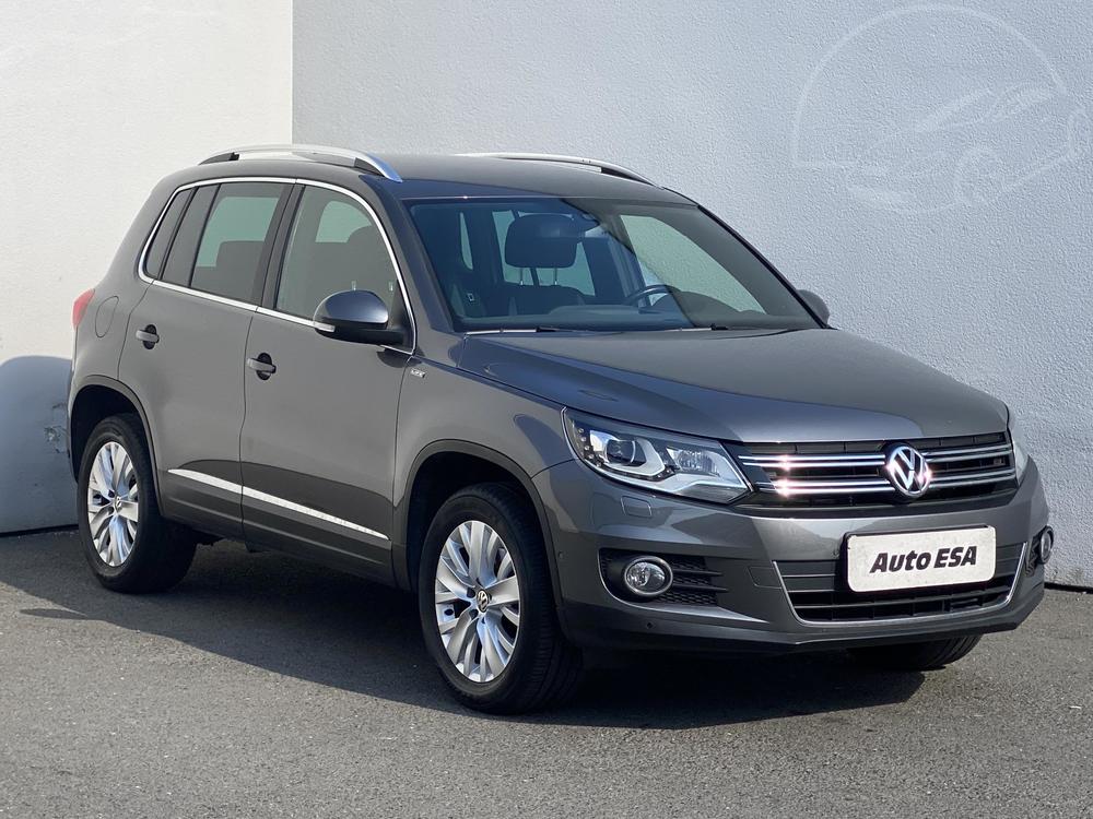 Prodm Volkswagen Tiguan 2.0 TDi Serv.kniha