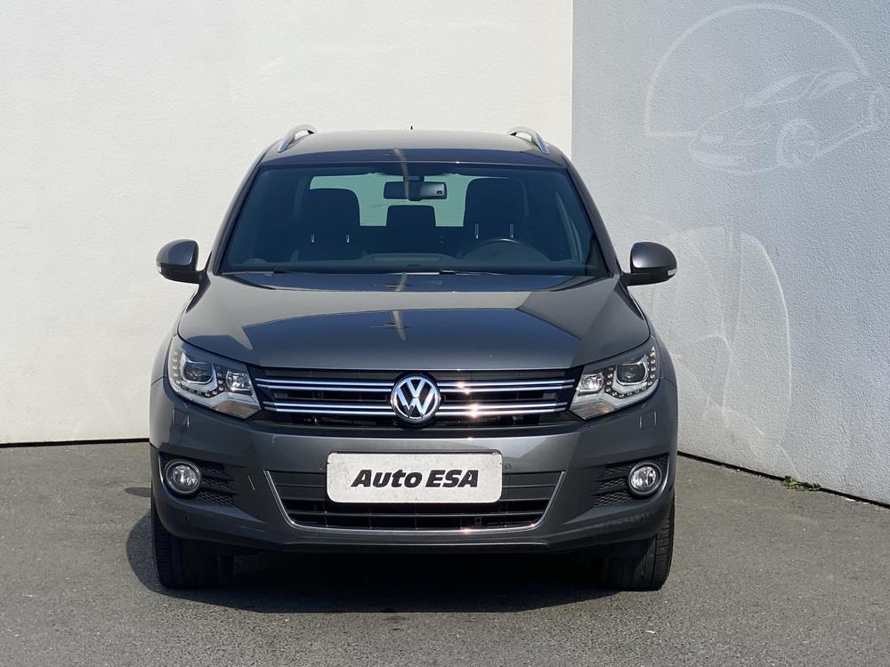 Volkswagen Tiguan 2.0 TDi Serv.kniha