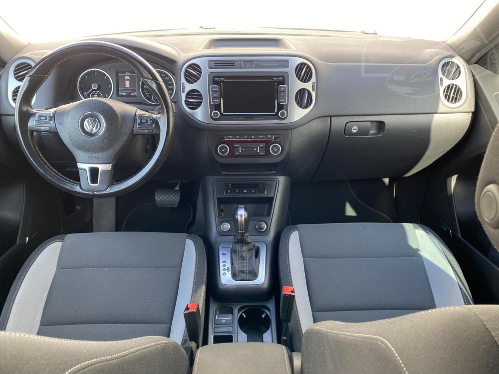 Volkswagen Tiguan 2.0 TDi Serv.kniha