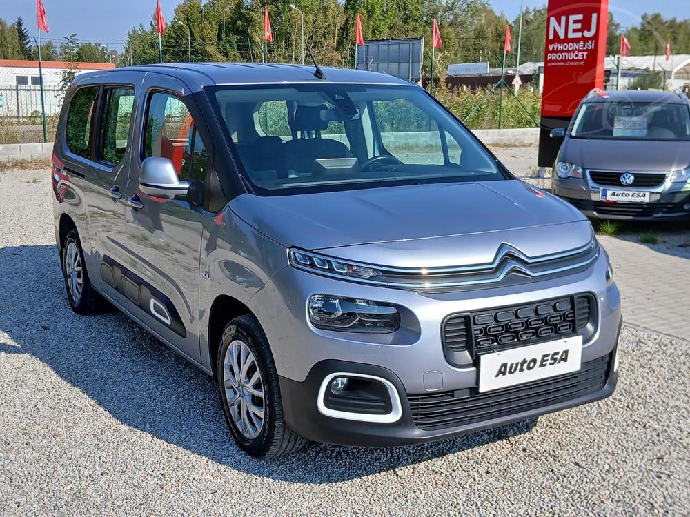 Citroën Berlingo 1.5 HDi 1.maj Serv.kniha, ČR