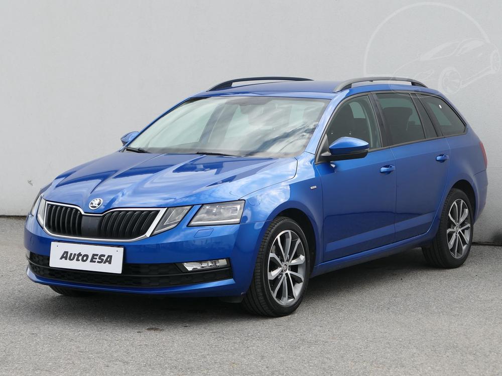 koda Octavia III 2.0 TDi Serv.kniha