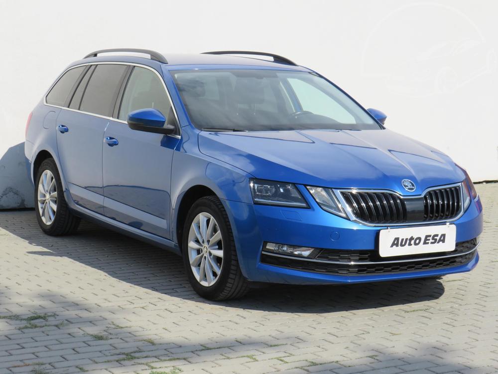 Škoda Octavia III 1.4 TSi, ČR