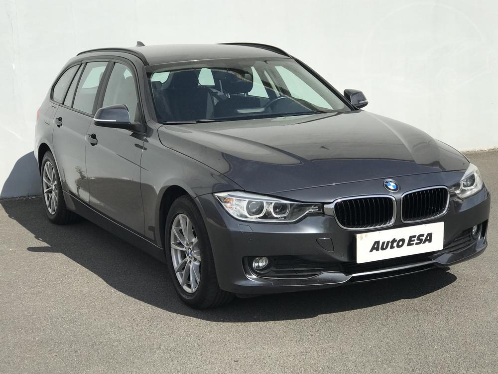 Prodm BMW 3 2.0 d Serv.kniha