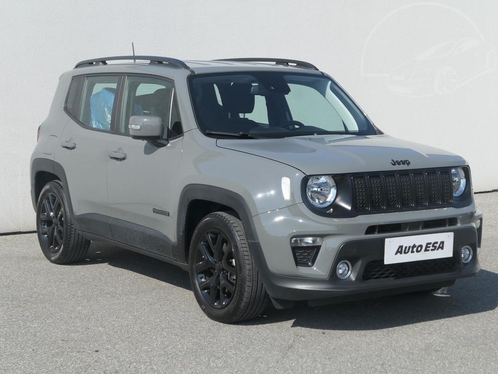 Jeep Renegade 1.3 T 1.maj, ČR