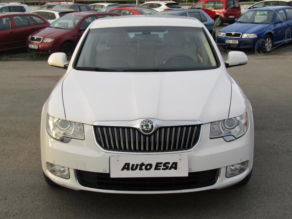 koda Superb II 2.0 TDi