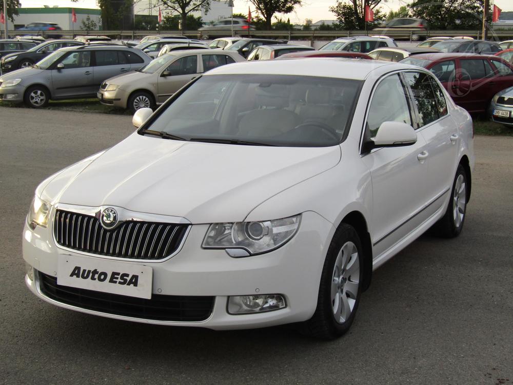 koda Superb II 2.0 TDi