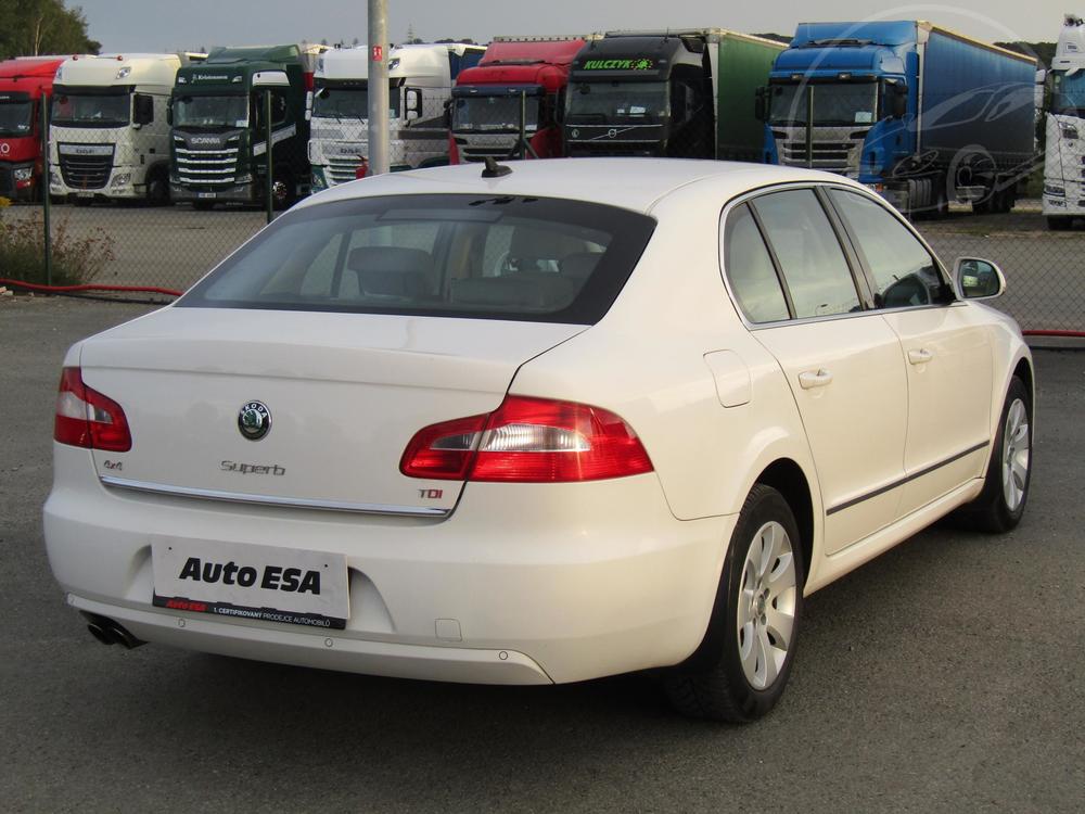 koda Superb II 2.0 TDi