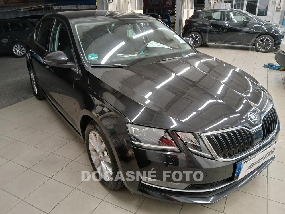 Škoda Octavia III 1.6 TDi, ČR