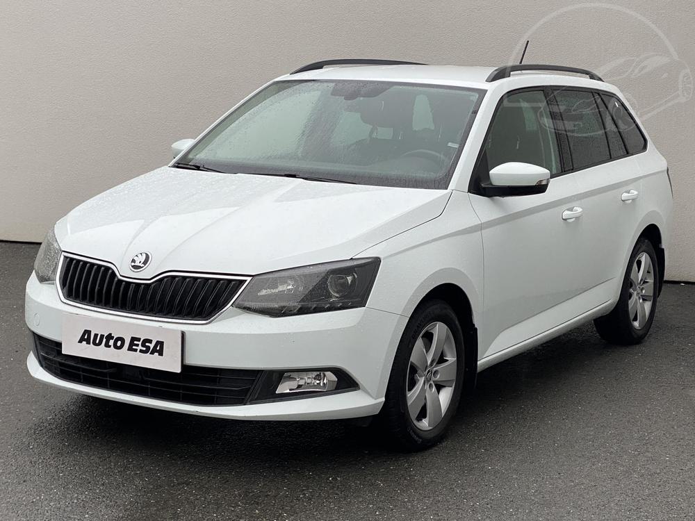 koda Fabia III 1.2 TSI, R