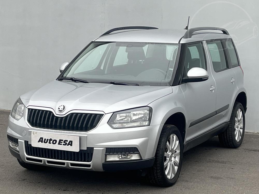 koda Yeti 2.0 TDi