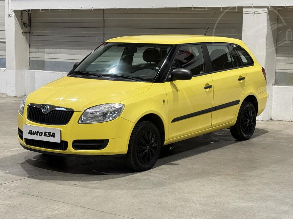 koda Fabia II 1.2, R