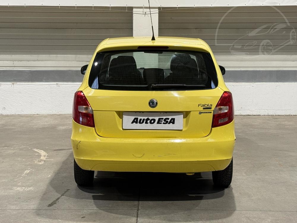 koda Fabia II 1.2, R