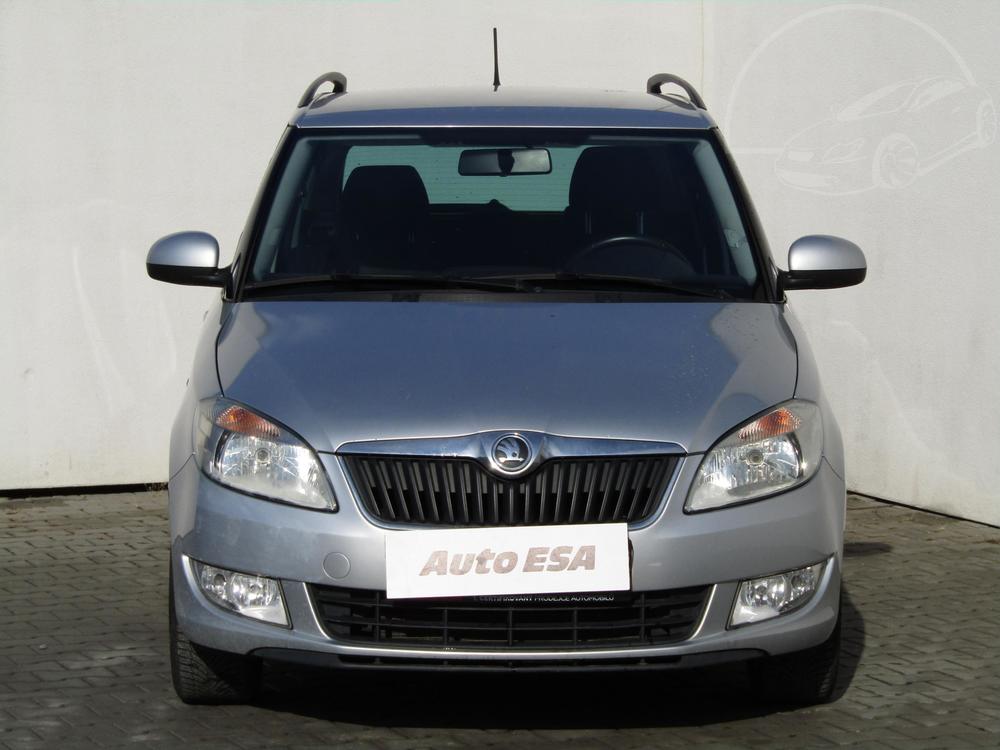 koda Fabia II 1.2 TSi 1.maj, R