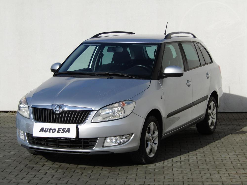 koda Fabia II 1.2 TSi 1.maj, R