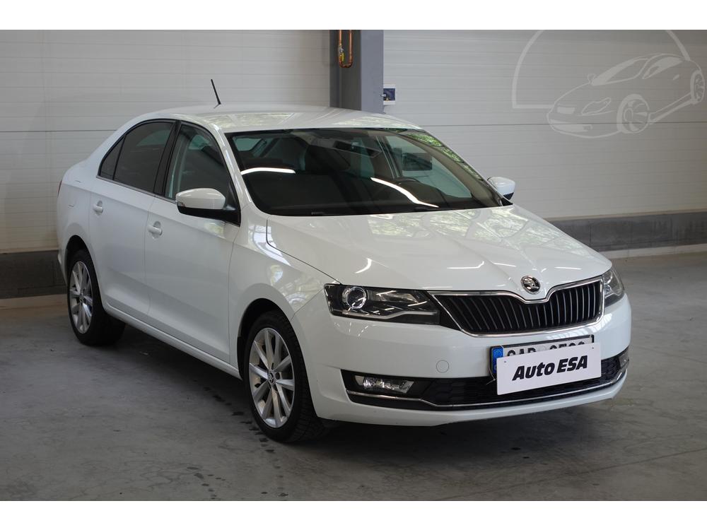 Škoda Rapid 1.6 TDi, ČR