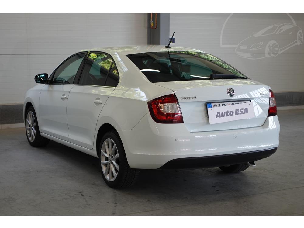 koda Rapid 1.6 TDi, R