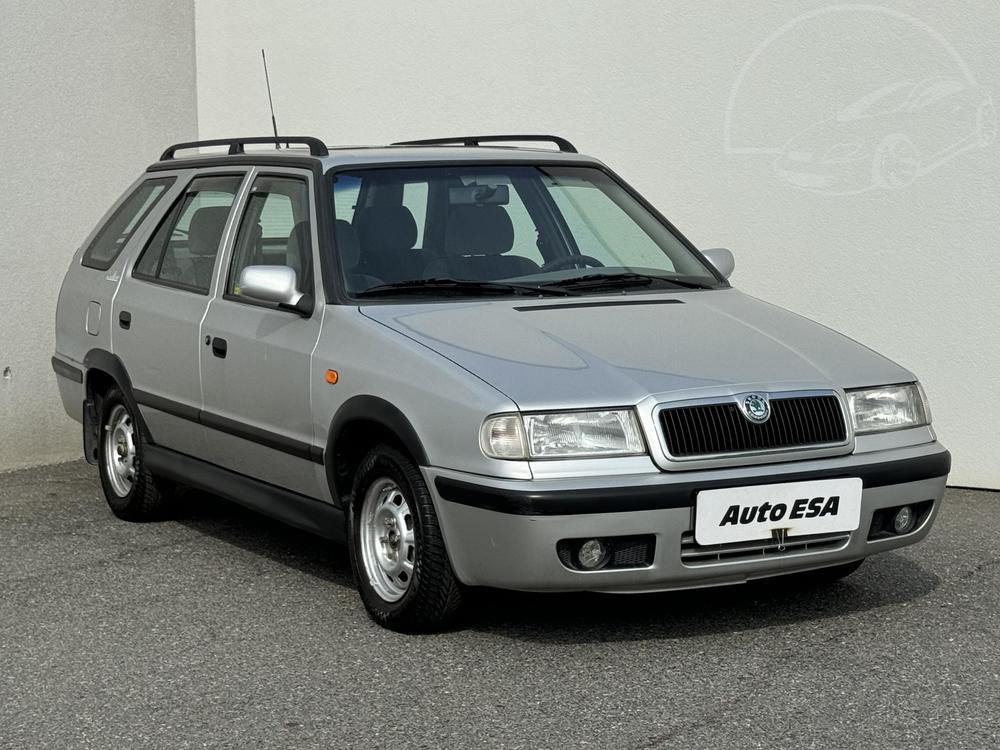 Škoda Felicia 1.6 i, ČR