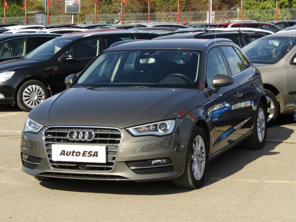 Audi A3 1.4 TSI Serv.kniha