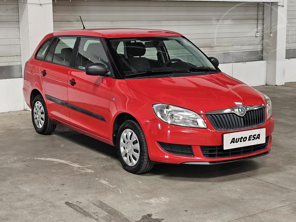 koda Fabia II 1.6 TDi, R