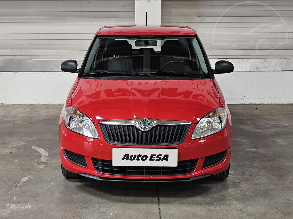 koda Fabia II 1.6 TDi, R