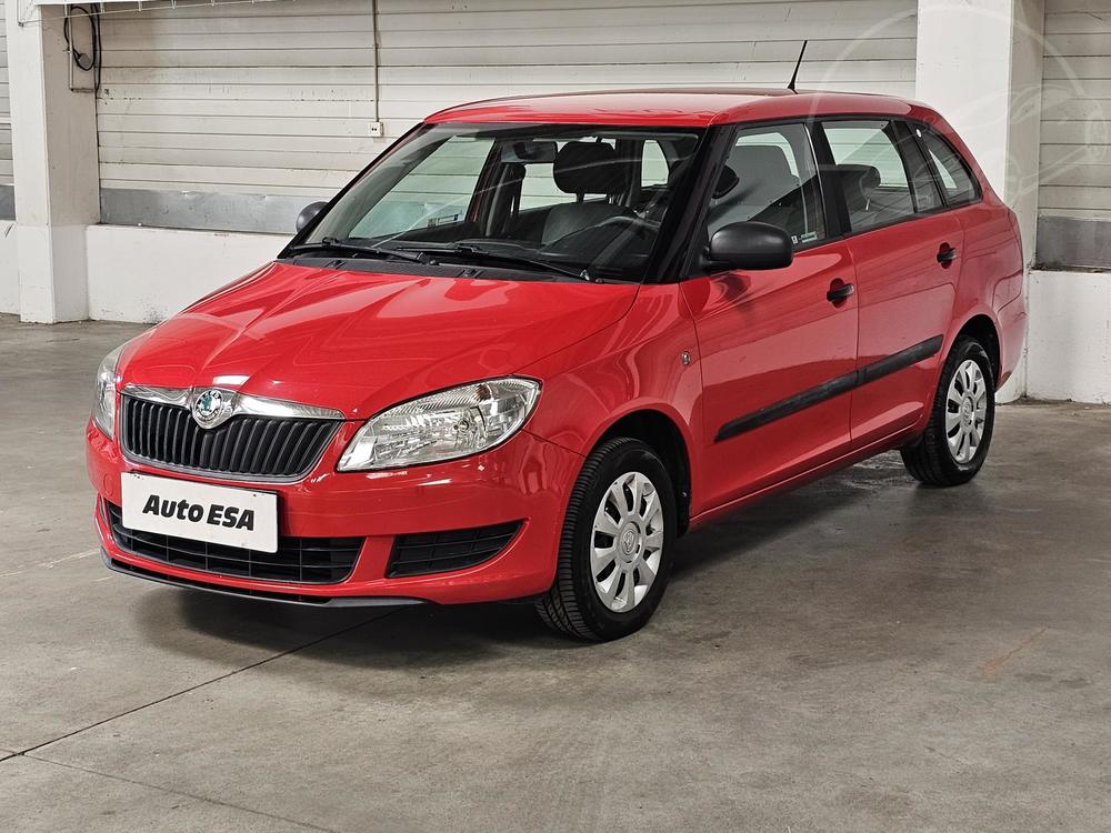 koda Fabia II 1.6 TDi, R