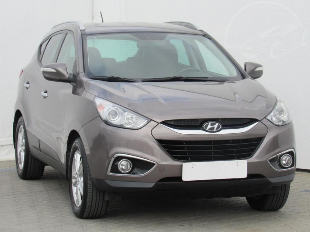 Hyundai iX35 2.0 CRDI, ČR