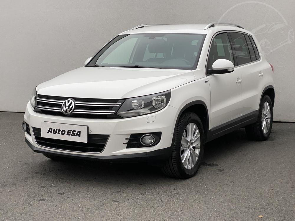 Volkswagen Tiguan 1.4 TSi Serv.kniha