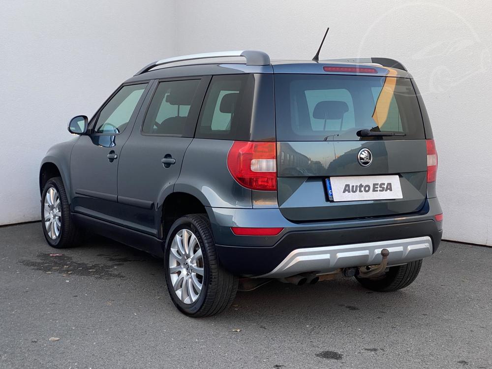 koda Yeti 2.0 TDi