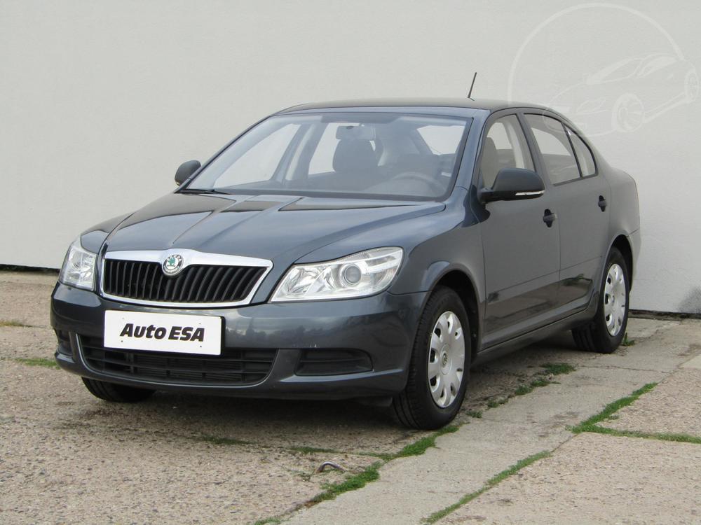 koda Octavia II 1.2 TSI 1.maj, R