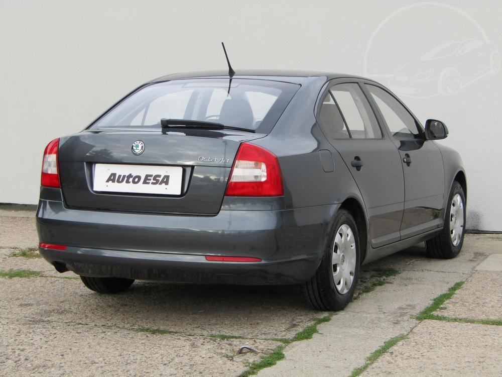 koda Octavia II 1.2 TSI 1.maj, R