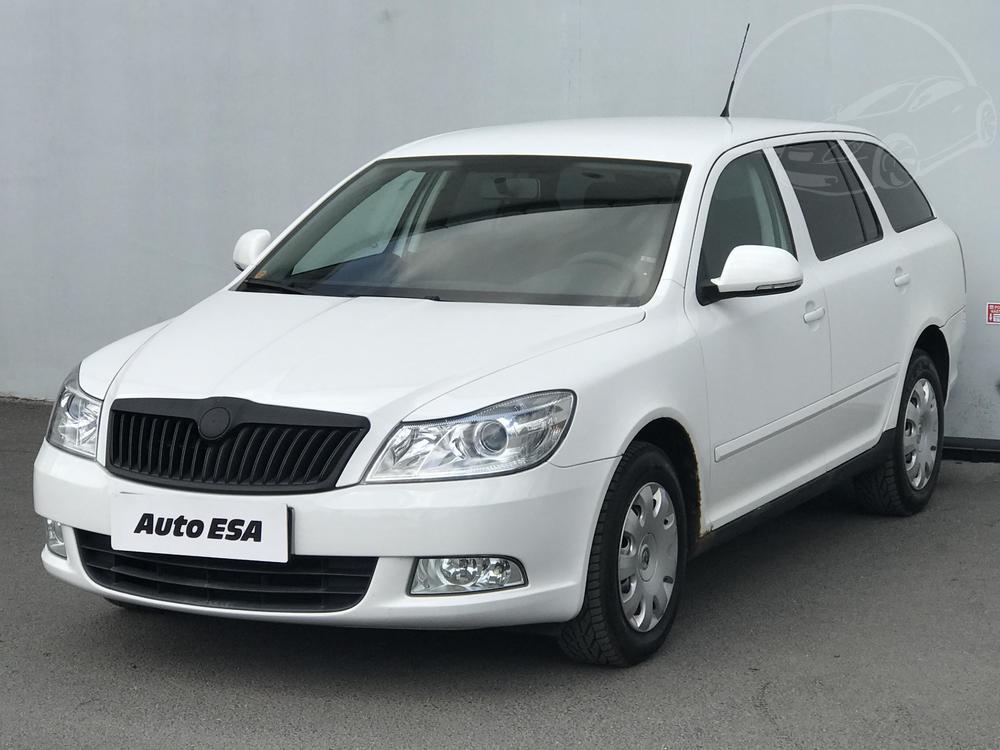 koda Octavia II 1.9 TDi