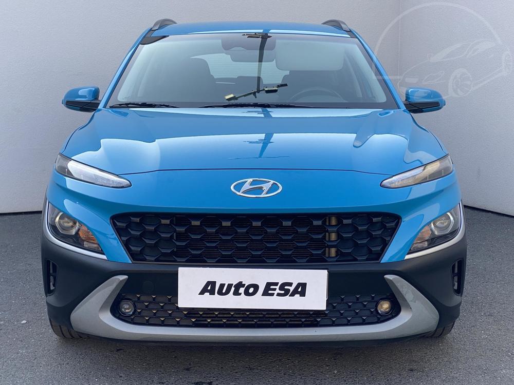 Hyundai Kona 1.0 T-GDi Serv.kniha