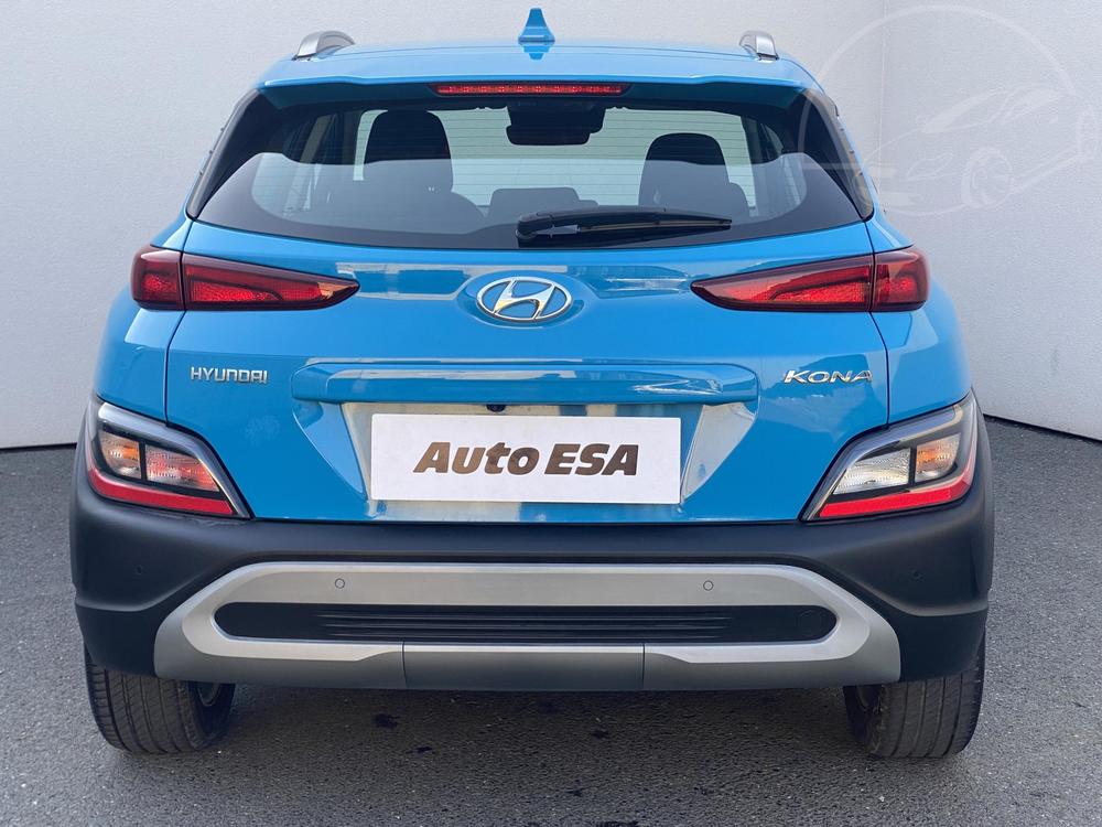 Hyundai Kona 1.0 T-GDi Serv.kniha