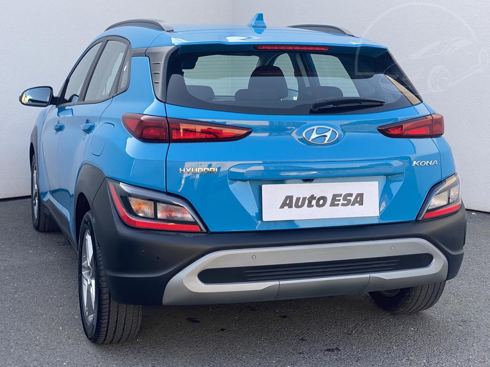 Hyundai Kona 1.0 T-GDi Serv.kniha