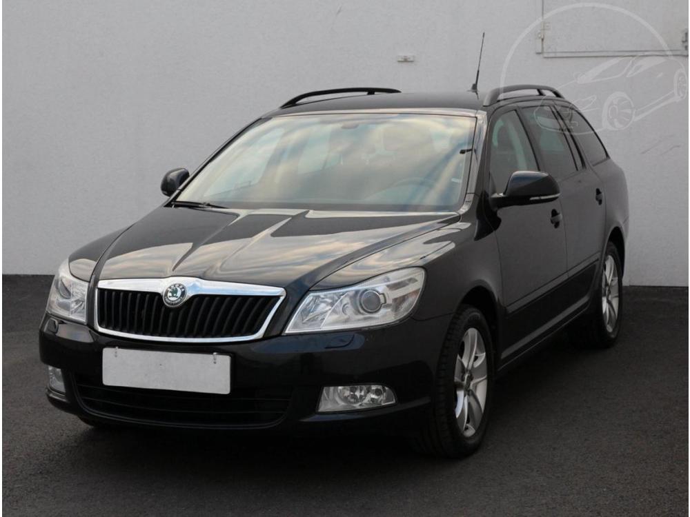 koda Octavia II 1.2 TSi Serv.kniha