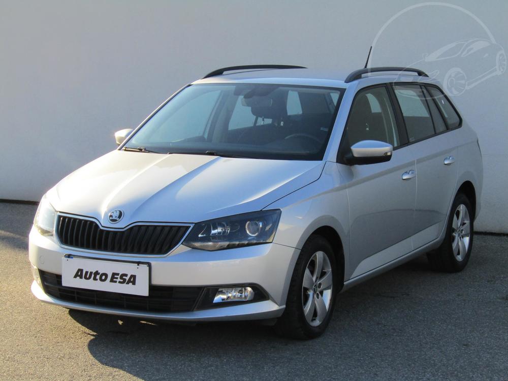 koda Fabia III 1.4 TDi, R